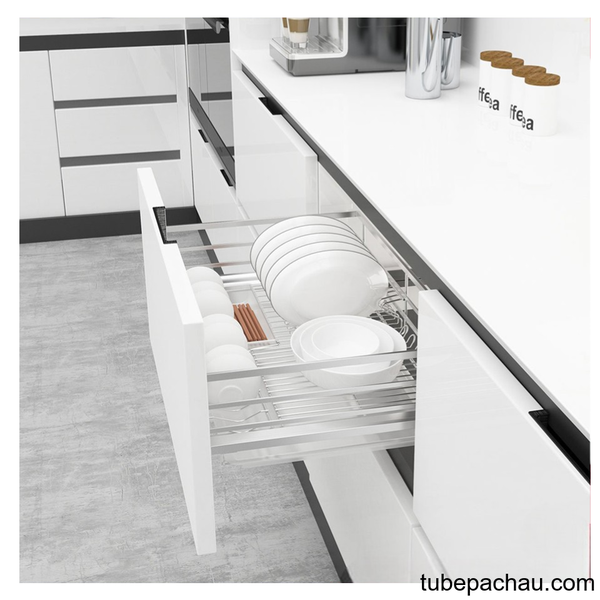 Rổ Đựng Chén Đĩa Cappella 800mm Hafele 549.08.447