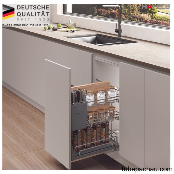 Rổ Gia Vị Dao Thớt Omero Multi 250mm Hafele 547.11.002