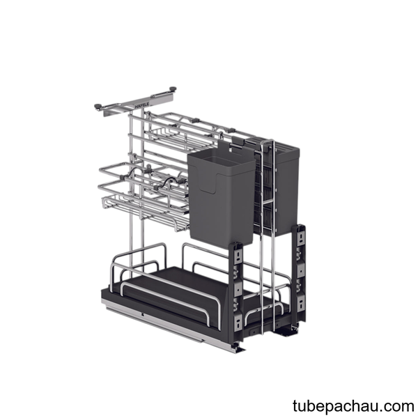 Rổ Gia Vị Dao Thớt Omero Multi 300mm Hafele 547.11.003