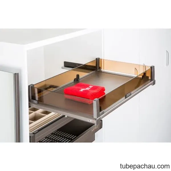 Rổ Kéo Bằng Kính 600mm Hafele 807.95.171