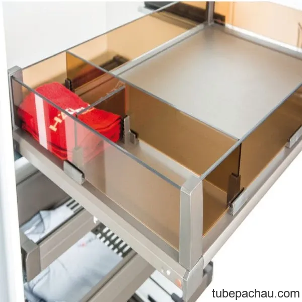 Rổ Kéo Bằng Kính 800mm Hafele 807.95.173