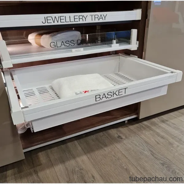 Rổ Kim Loại 600mm Màu Trắng Hafele 807.95.851