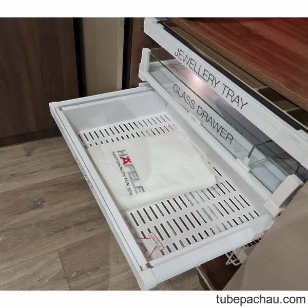 Rổ Kim Loại 600mm Màu Trắng Hafele 807.95.851
