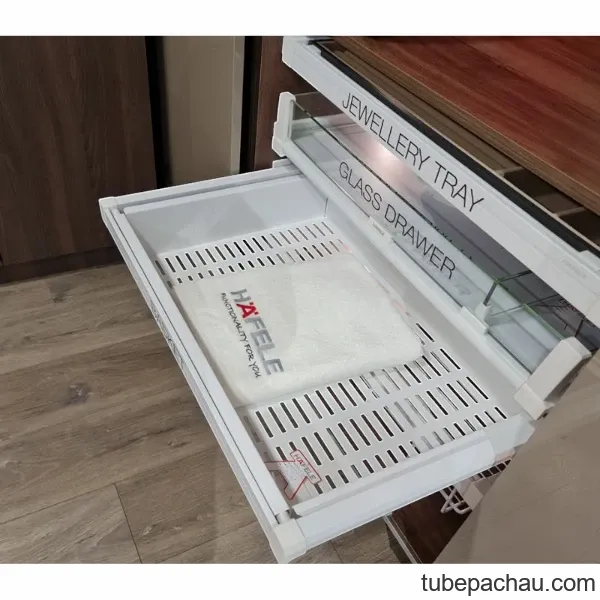 Rổ Kim Loại 800mm Màu Trắng Hafele 807.95.853