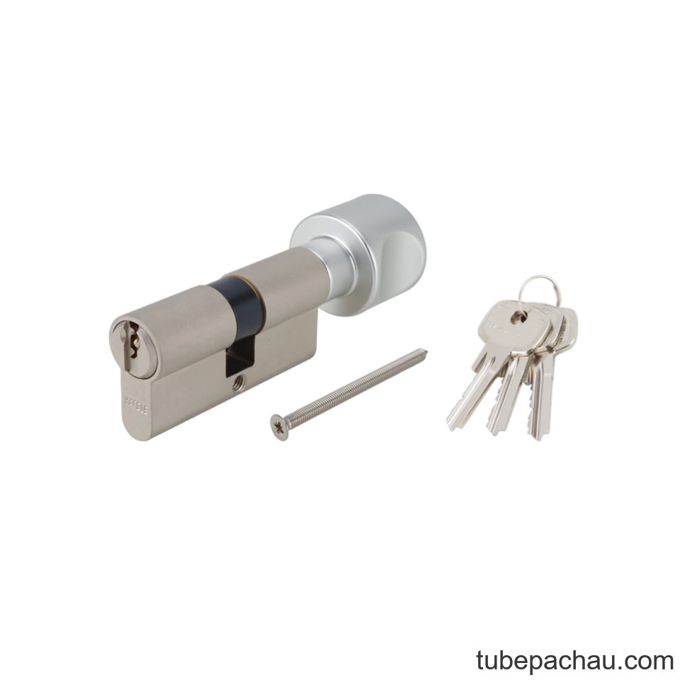 Ruột Khóa 1 Đầu Chìa 1 Đầu Vặn 101mm Hafele 916.08.516