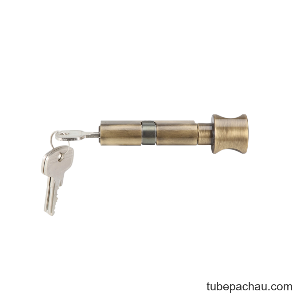 Ruột Khóa 1 Đầu Chìa 1 Đầu Vặn 63mm Hafele 916.08.272