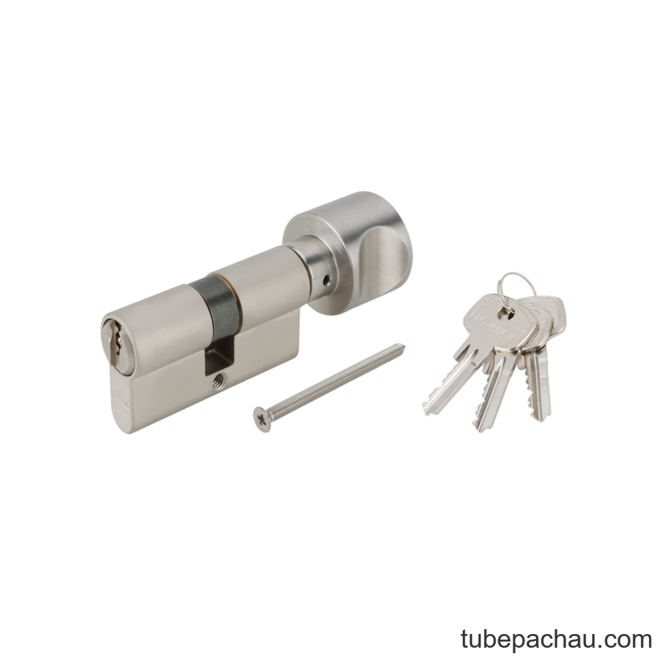 Ruột Khóa 1 Đầu Chìa 1 Đầu Vặn 63mm Hafele 916.08.672