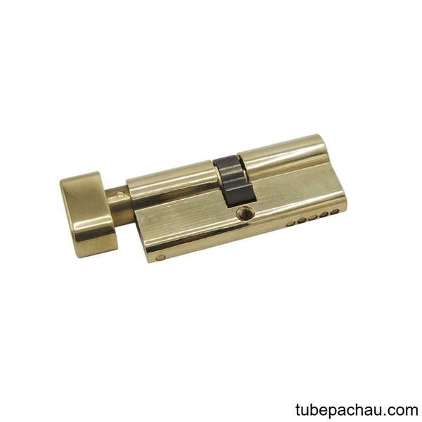 Ruột Khóa 1 Đầu Chìa 1 Đầu Vặn 65mm Hafele 489.56.005
