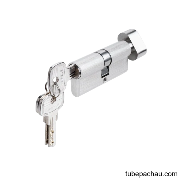 Ruột Khóa 1 Đầu Chìa 1 Đầu Vặn 71mm Hafele 489.56.004