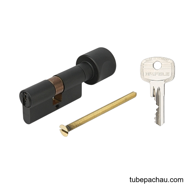 Ruột Khóa 1 Đầu Chìa 1 Đầu Vặn 71mm Hafele 916.08.424