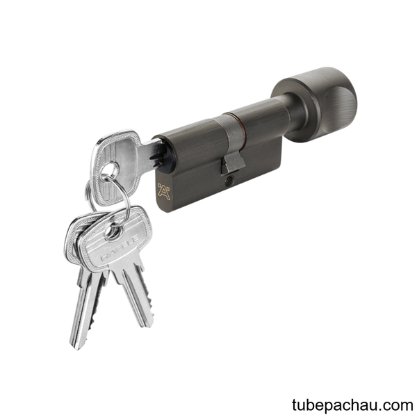Ruột Khóa 1 Đầu Chìa 1 Đầu Vặn 81mm Hafele 916.64.928