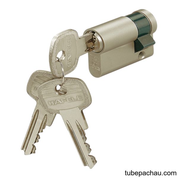 Ruột Khóa 1 Đầu Chìa 45,5mm Hafele 916.00.603