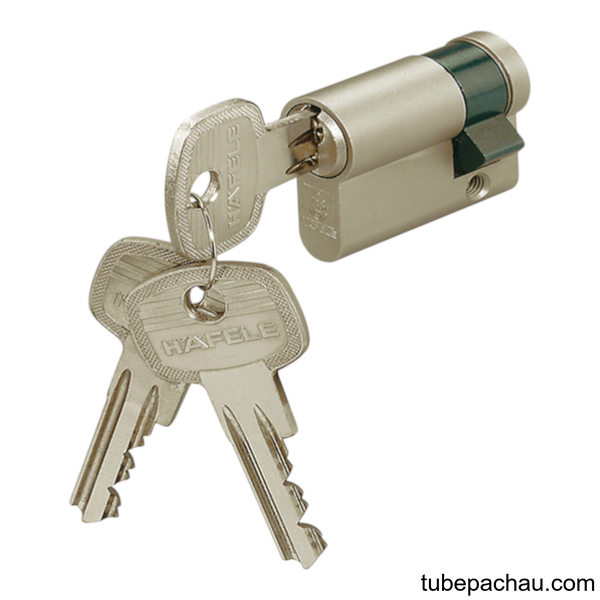 Ruột Khóa 1 Đầu Chìa 50.5mm Hafele 916.00.604
