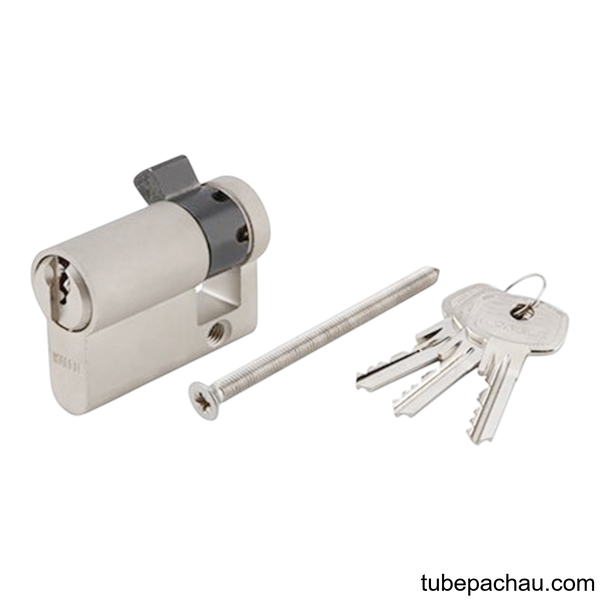 Ruột Khóa 1 Đầu Chìa 50mm Hafele 916.96.129