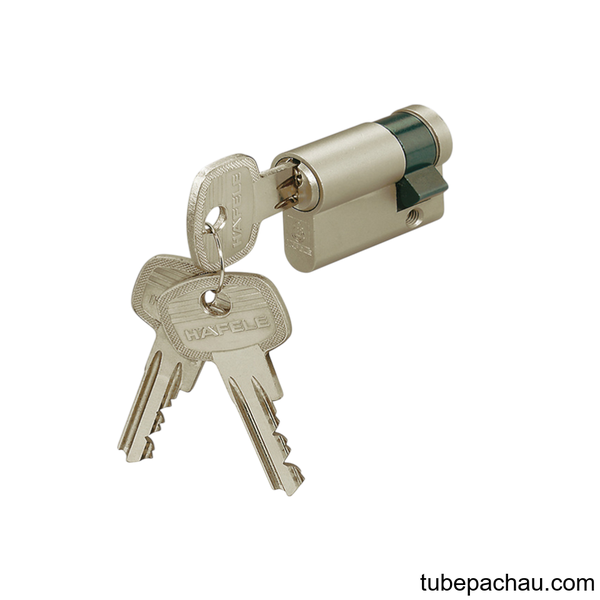 Ruột Khóa 1 Đầu Chìa 65.5mm Hafele 916.00.605