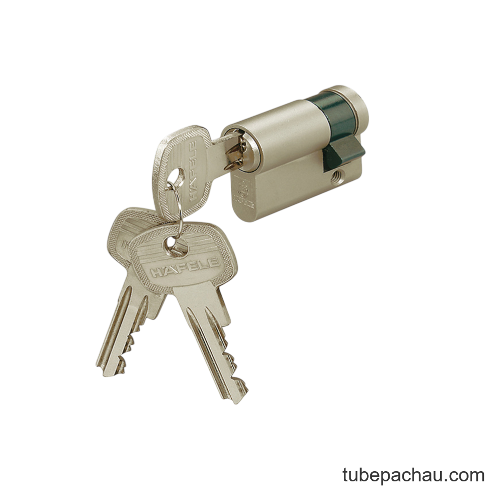 Ruột Khóa 1 Đầu Chìa 75.5mm Hafele 916.00.607