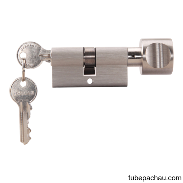 Ruột Khóa 1 Đầu Vặn 1 Đầu Chìa 65mm Hafele 916.96.311