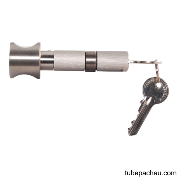 Ruột Khóa 1 Đầu Vặn 1 Đầu Chìa 65mm Hafele 916.96.311