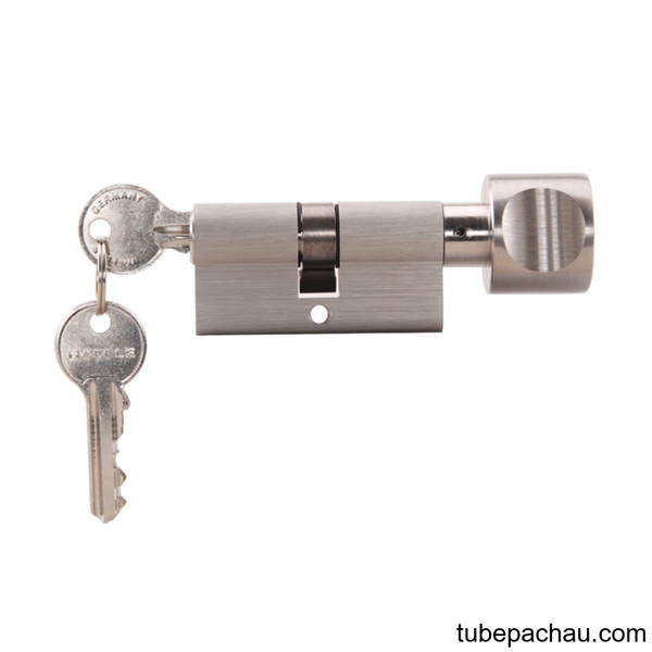 Ruột Khóa 1 Đầu Vặn 1 Đầu Chìa 80mm Hafele 916.96.540