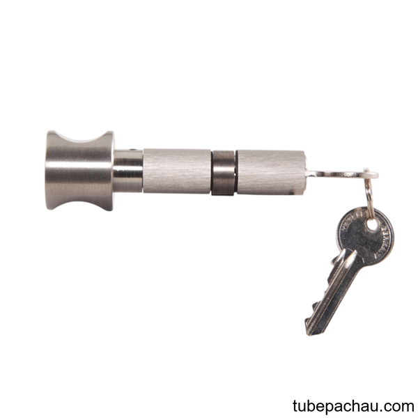 Ruột Khóa 1 Đầu Vặn 1 Đầu Chìa 80mm Hafele 916.96.540