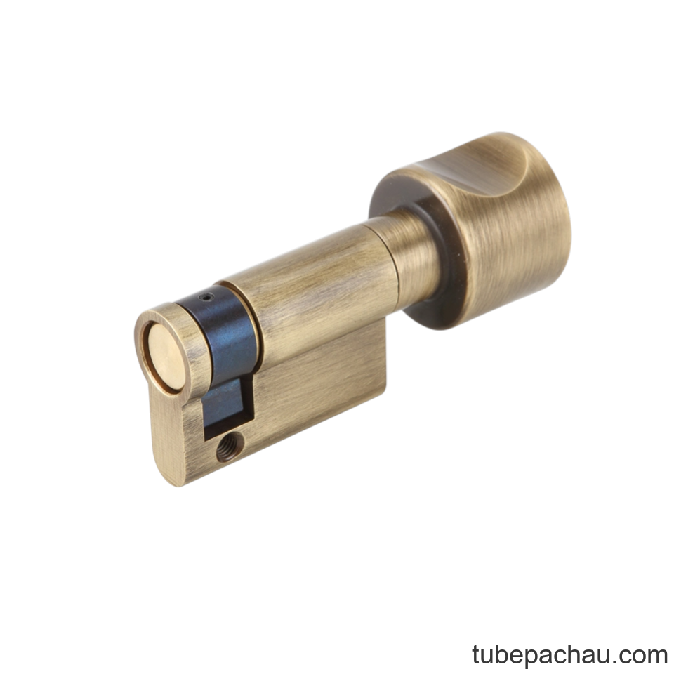 Ruột Khóa 1 Đầu Vặn 40mm Hafele 916.96.209