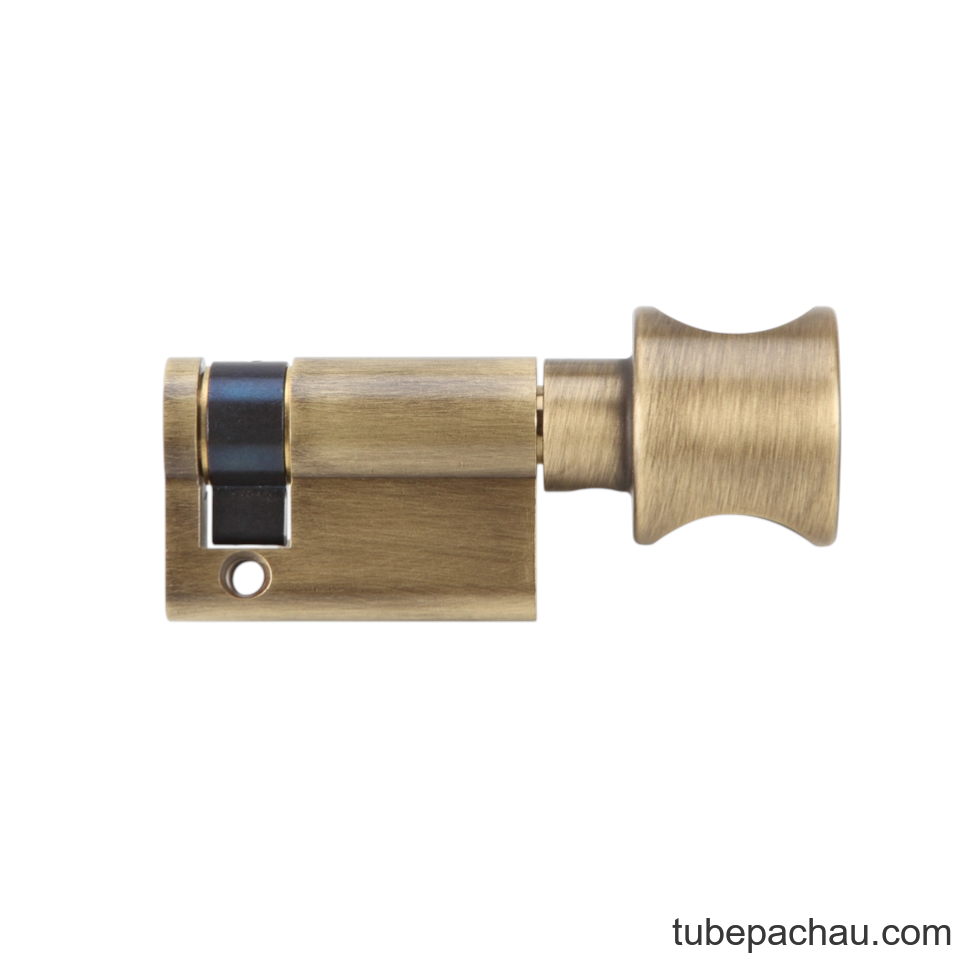 Ruột Khóa 1 Đầu Vặn 40mm Hafele 916.96.209