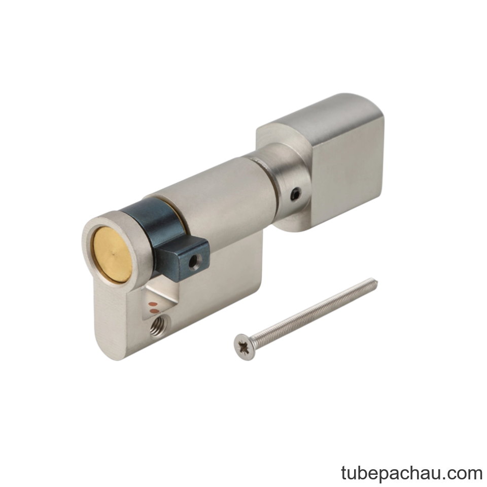 Ruột Khóa 1 Đầu Vặn 50.5mm Hafele 916.08.654