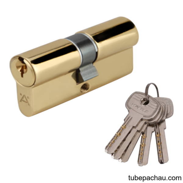 Ruột Khóa 2 Đầu Chìa 60mm Hafele 916.96.600