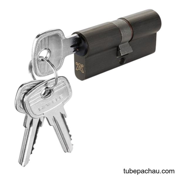Ruột Khóa 2 Đầu Chìa 61mm Hafele 916.63.900
