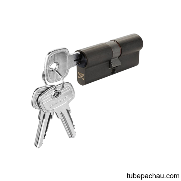 Ruột Khóa 2 Đầu Chìa 81mm Hafele 916.64.908