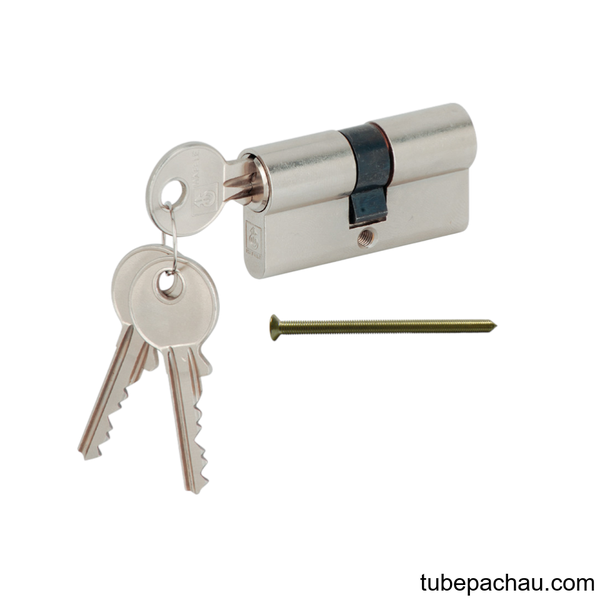 Ruột Khóa 2 Đầu Chìa Dài 60mm Hafele 916.96.007