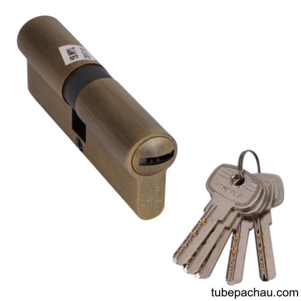 Ruột Khóa 2 Đầu Chìa Dài 60mm Hafele 916.96.009
