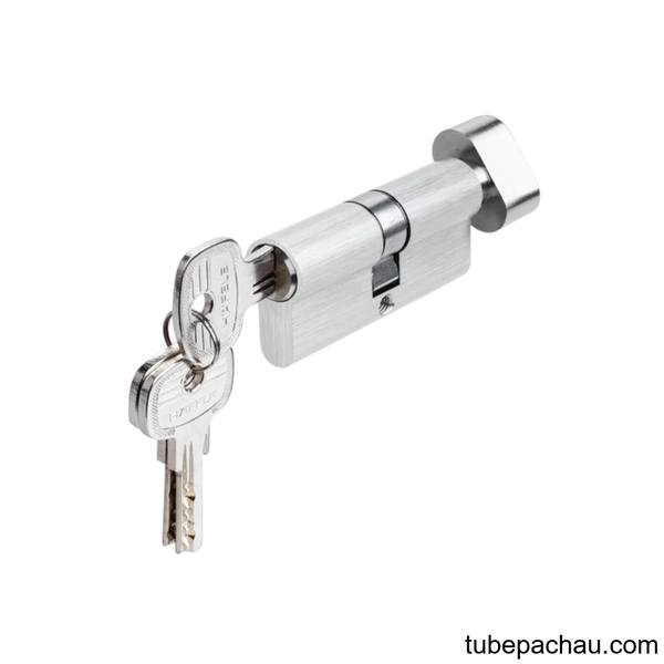 Ruột Khóa 65mm 1 Đầu Vặn 1 Đầu Chìa Hafele 489.56.250