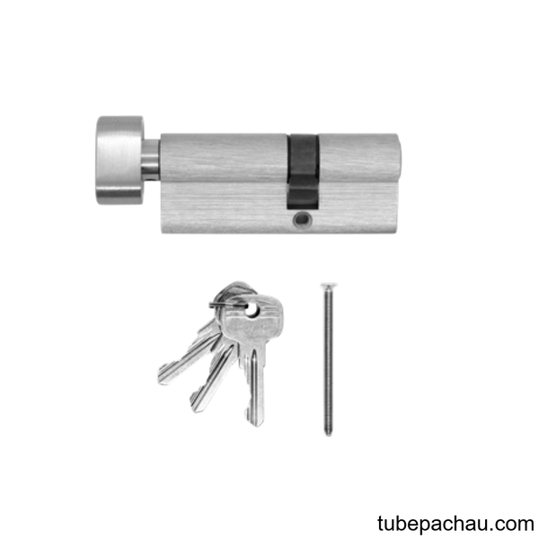 Ruột Khóa Cửa Nhôm 1 Đầu Chìa 1 Đầu Vặn 75mm Hafele 916.96.530