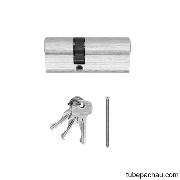 Ruột Khóa Cửa Nhôm 2 Đầu Chìa 75mm Hafele 916.96.735