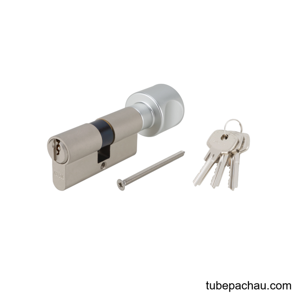 Ruột Khóa Đầu Chìa Đầu Vặn 63mm Hafele 916.01.007