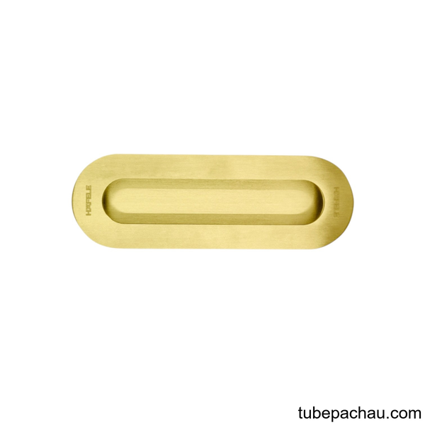 Tay Nắm Âm 120x40mm Hafele 489.72.101