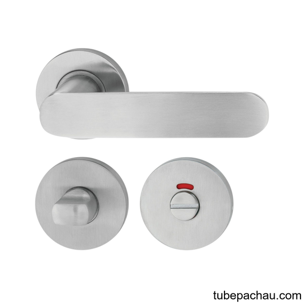 Tay Nắm Gạt Có Nắp Che Cửa Vệ Sinh Hafele 903.99.986