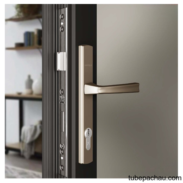 Tay Nắm Gạt Cửa Nhôm 92mm HL949C-92 Hafele 905.99.626