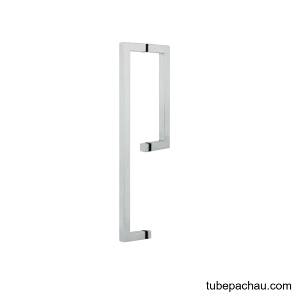 Tay Nắm Phòng Tắm Kính C/C450x550mm Hafele 903.02.252