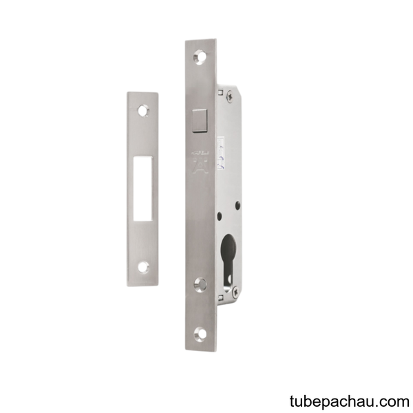 Thân Khóa Cửa Trượt Đố Nhỏ BS 30mm Hafele 911.26.672