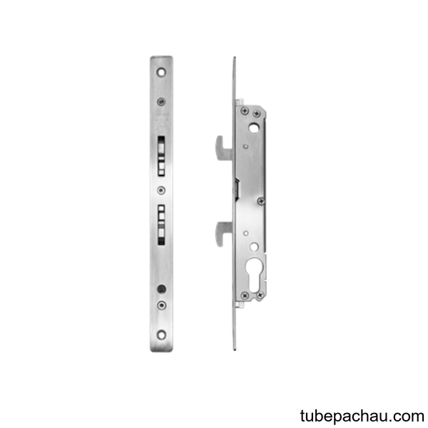 Thân Khóa Cửa Trượt Nhôm 20mm Hafele 911.27.045
