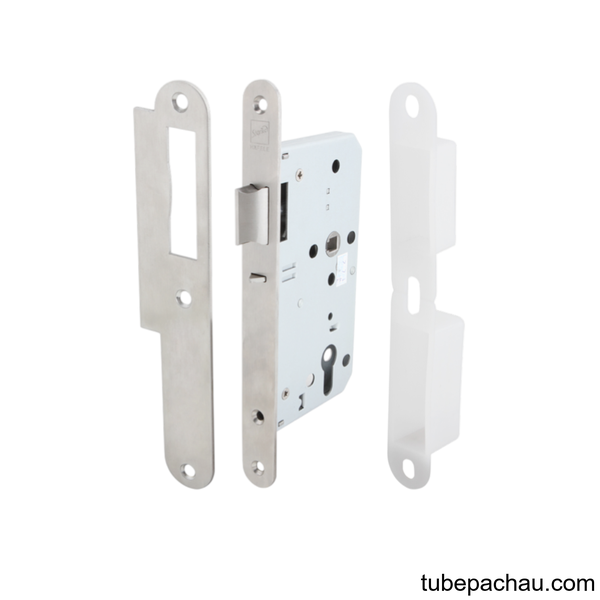 Thân Khóa Lưỡi Gà Chốt An Toàn C/C 72mm Hafele 911.23.427