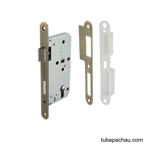 Thân Khóa Lưỡi Gà Chốt Chết C/C 72mm Hafele 911.02.168