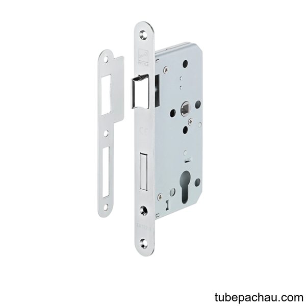 Thân Khóa Lưỡi Gà Chốt Chết C/C 85mm Hafele 489.10.562