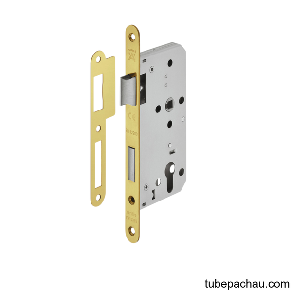 Thân Khóa Lưỡi Gà Chốt Chết C/C 85mm Hafele 911.02.069