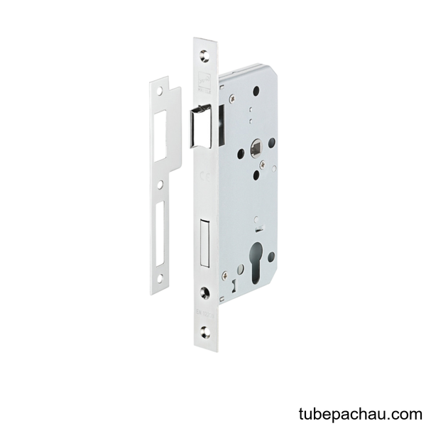 Thân Khóa Lưỡi Gà Chốt Chết C/C 85mm Hafele 911.02.165