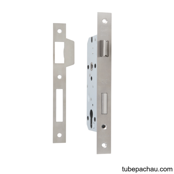 Thân Khóa Lưỡi Gà Chốt Chết C/C 85mm Hafele 911.02.165