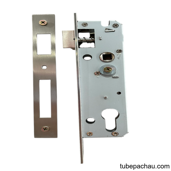 Thân Khóa Lưỡi Gà Chốt Chết Cửa Đố Nhỏ Hafele 911.77.263