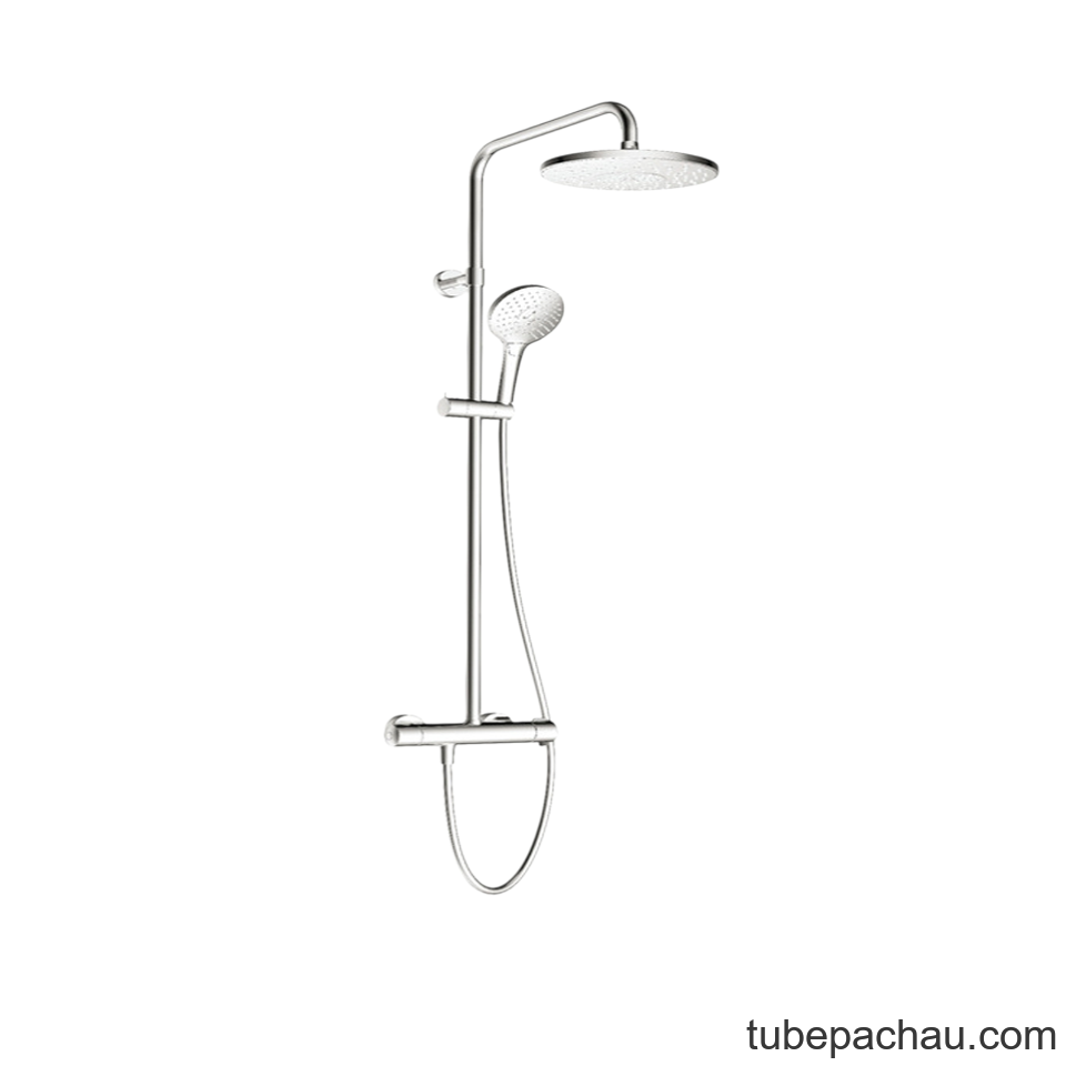 Thanh Sen Kết Hợp Có Bộ Trộn Điều Nhiệt Intenslty 227R Hafele 495.60.101